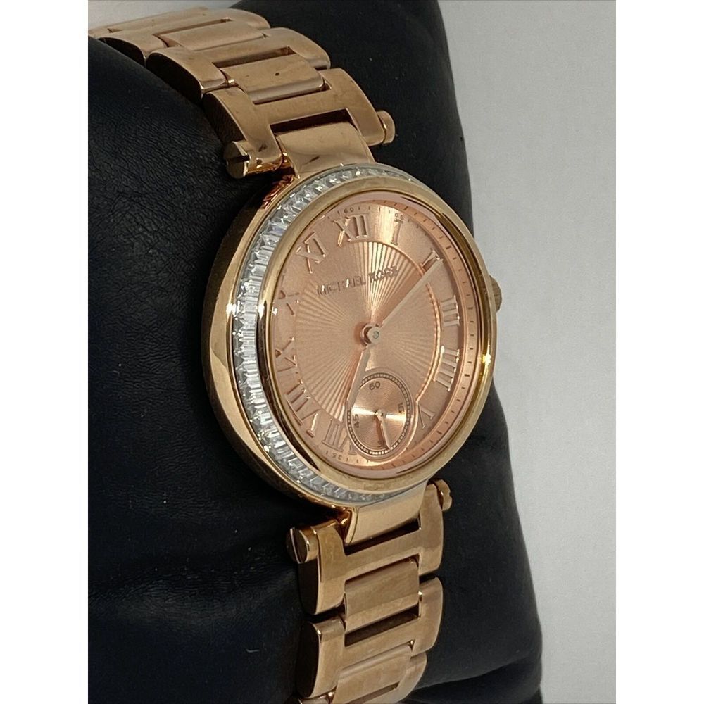 Michael Kors MK5971 Women's Stainless Steel Analog Dial Quartz Wrist Watch JK363 - Picture 5 of 12